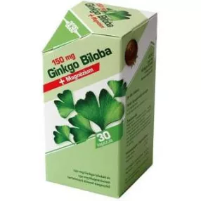 OCSO GINKGO BILOBA +MAGNÉZIUM 30 DB