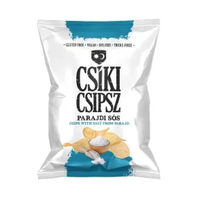 CSÍKI CSIPSZ PARAJDI SÓS CHIPS 100 GR GLUTÉNMENTES