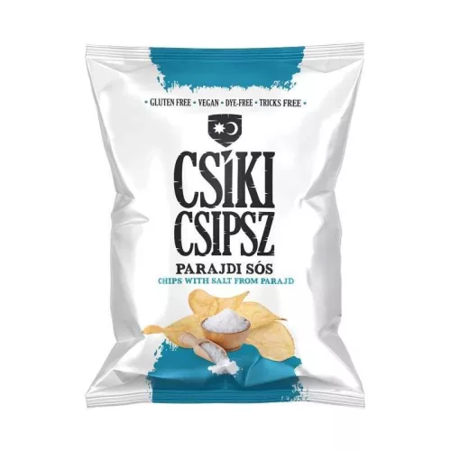 CSÍKI CSIPSZ PARAJDI SÓS CHIPS 100 GR GLUTÉNMENTES