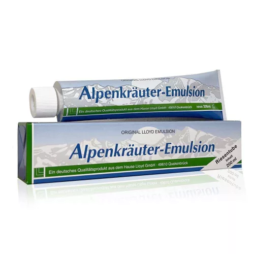 LLOYD ALPENKRAUTER GYÓGYNÖVÉNY EMULSIO 200 ML