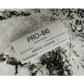   PRO-B6 DENTAL JÓ BAKTÉRIUMOKAT TARTALMAZÓ RÁGÓTABLETTA 30 DB