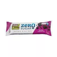 RICE UP ZERO BARNA RIZSSZELET ÉTCSOKOLÁDÉ 18 GR (GLUTÉNMENTES)