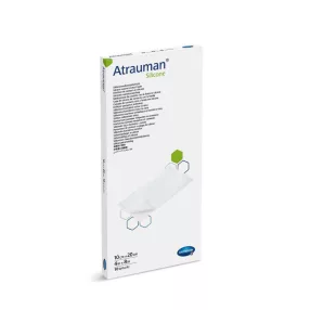   ATRAUMAN SILICONE 10 X 20 CM SZILIKON SEBKONTAKT RÉTEG 10DB/DOB HARTMANN