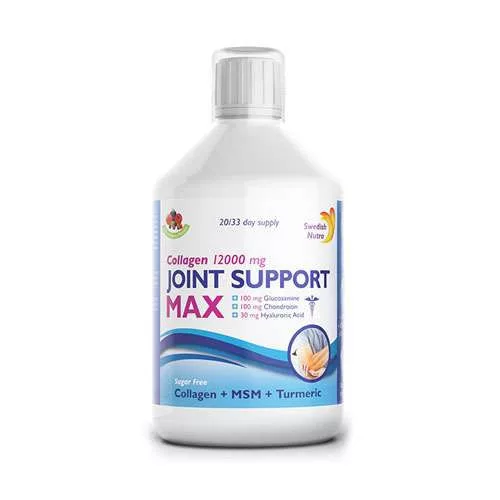 SWEDISH JOINT SUPPORT MAX IZÜLETVÉDŐ KOLLAGÉN 500 ML