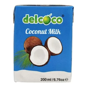 DELCOCO KÓKUSZTEJSZÍN 17%-OS 200 ML GLUTÉNMENTES