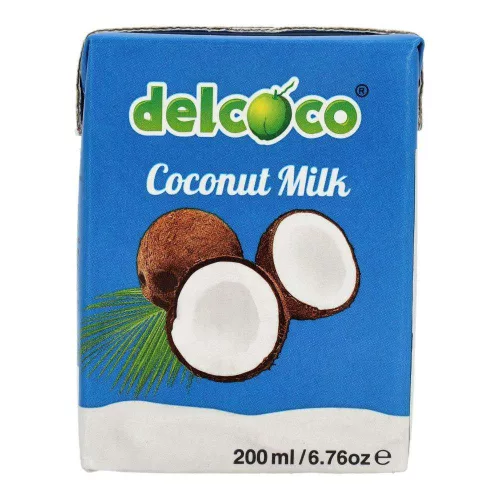 DELCOCO KÓKUSZTEJSZÍN 17%-OS 200 ML GLUTÉNMENTES