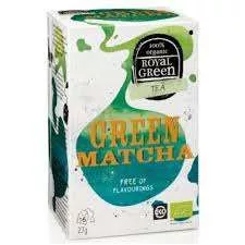 ROYAL GREEN BIO TEA ZÖLD MATCHA 16 DB/DOB