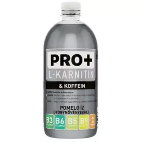 POWER PRO+ L-KARNITIN & KOFFEIN POMELO IZŰ 750 ML