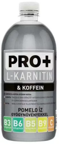 POWER PRO+ L-KARNITIN & KOFFEIN POMELO IZŰ 750 ML