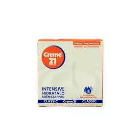 CREME 21 INTENSIVE CLASSIC HIDRATÁLÓ KRÉMSZAPPAN 125 GR