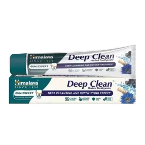   HIMALAYA FASZENES GYÓGYNÖVÉNYES FOGKRÉM 75ML /Deep Clean/