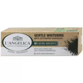 L'ANGELICA FOGKRÉM FEHÉRÍTÉS AKTÍV SZÉNNEL 75 ML