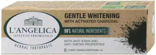 L'ANGELICA FOGKRÉM FEHÉRÍTÉS AKTÍV SZÉNNEL 75 ML