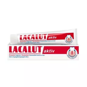 LACALUT AKTIV FOGKRÉM 75 ML