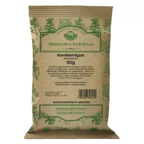 HERBÁRIA KAMILLAVIRÁGZAT TEA 50GR