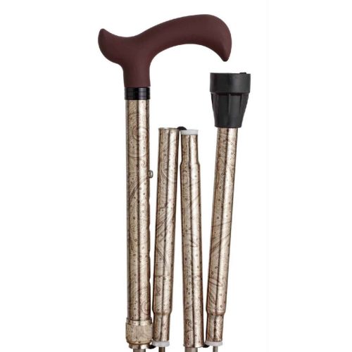 FASHION ÖSSZECSUKHATÓ SÉTABOT BÉZS-KASMÍR 110 KG-IG