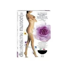   Manon Autoreggente 70 den-es Combtőig érő Harisnya 13-17 MMHG S/M-L-XL méretek Chiaro Caramel Daino Nero