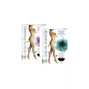   Manon Autoreggente 140 den-es Combtőig érő Harisnya 18-22 MMHG S/M-L-XL méretek Chiaro Caramel Daino Nero