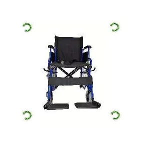 Eagle II Összecsukható kerekesszék 120 Kg-ig 39-51 cm