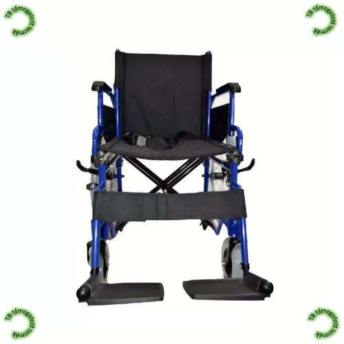 EAGLE II 42 CM BEÜLŐ SZÉLESSÉGŰ ÖSSZECSUKHATÓ KEREKESSZÉK 120 KG-IG