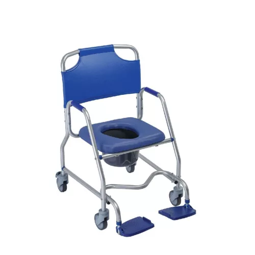 GÖRDÍTHETŐ SZOBA WC ÉS ZUHANYSZÉK EGYBEN 110 KG-IG