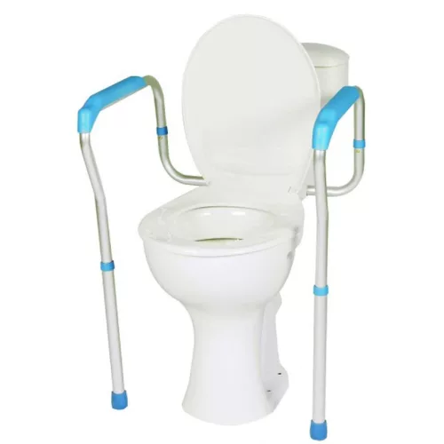 BIZTONSÁGI KERET WC-HEZ KÉT LÁBBAL