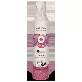 NEKTÁRIA GOURMET MÁLNA PÜRÉSZIRUP CUKORMENTES 500 ML