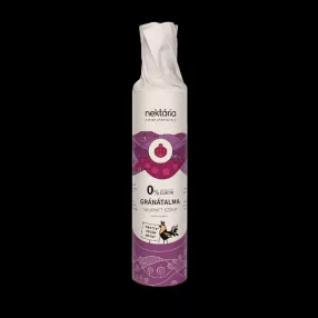 NEKTÁRIA GOURMET GRÁNÁTALMA SZÖRP CUKORMENTES 500 ML