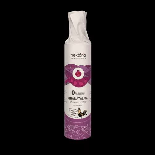 NEKTÁRIA GOURMET GRÁNÁTALMA SZÖRP CUKORMENTES 500 ML