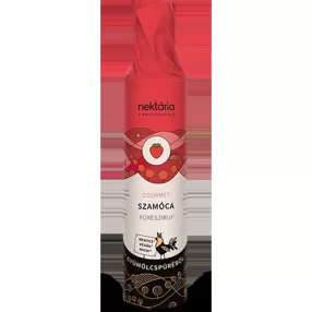 NEKTÁRIA GOURMET SZAMÓCA PÜRÉSZIRUP 500 ML