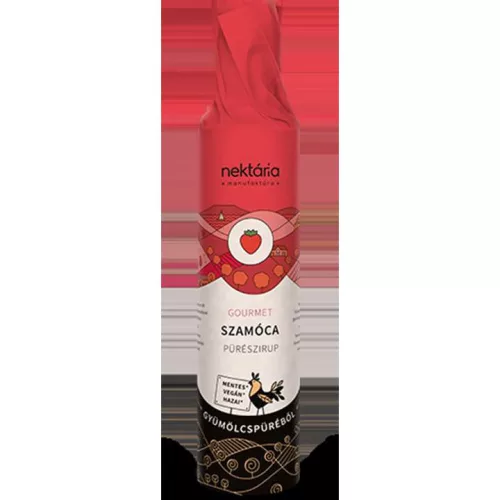 NEKTÁRIA GOURMET SZAMÓCA PÜRÉSZIRUP 500 ML