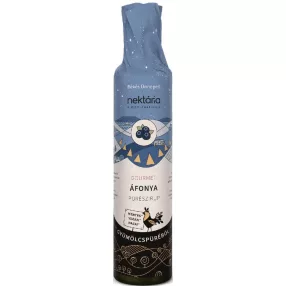 NEKTÁRIA GOURMET ÁFONYA PÜRÉSZIRUP 500 ML