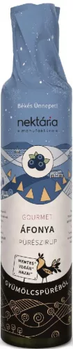 NEKTÁRIA GOURMET ÁFONYA PÜRÉSZIRUP 500 ML