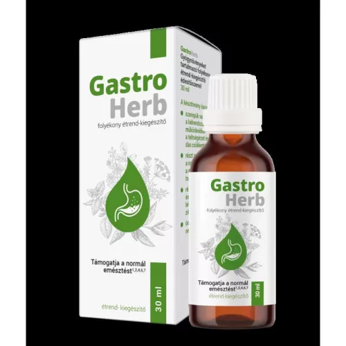 GASTROHERB FOLYÉKONY ÉTREND KIEGÉSZÍTŐ 30 ML