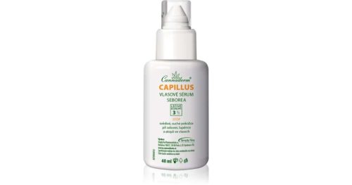 CANNADERM CAPILLUS SEBORRHEA HAJSZÉRUM 40 ML