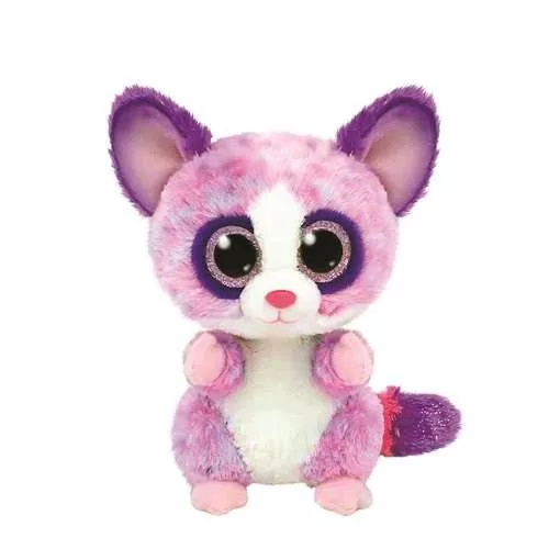 TY BOOS PLÜS FIGURA 15 CM BECCA RÓZSASZÍN FÜLESMAKI