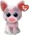 TY BOOS PLÜS FIGURA 15 CM HAMBONE RÓZSASZÍN MALAC