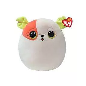   TY SQUISH BEANIES PÁRNA ALAKÚ PLÜSS FIGURA PATCH KUTYA 22 CM