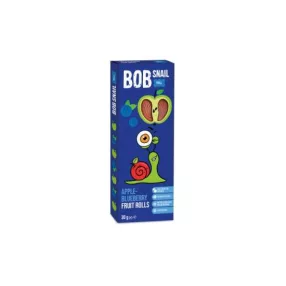 BOB SNAIL GYÜMÖLCSTEKERCS ALMA ÁFONYA 30 GR