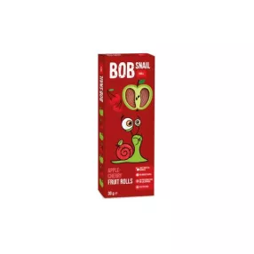 BOB SNAIL GYÜMÖLCSTEKERCS ALMA MEGGY 30 GR