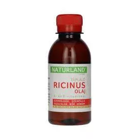 NATURLAND RICINUS OLAJ 1500NE/GR A ÉS E VITAMINNAL 120 GR