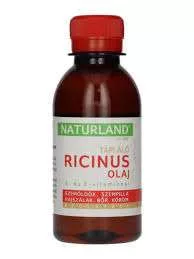 NATURLAND RICINUS OLAJ 1500NE/GR A ÉS E VITAMINNAL 120 GR