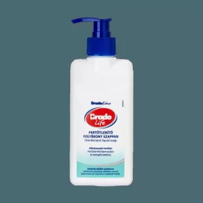 BRADOLIFE FERTŐTLENÍTŐ FOLYÉKONY SZAPPAN 350 ML