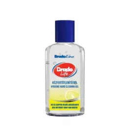 BRADOLIFE KÉZFERTŐTLENÍTŐ GÉL CITROM 50 ML