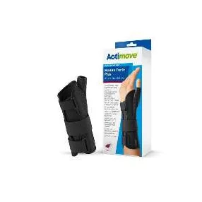   Actimove Manus Forte Plus Csukórögzítő Hüvelykujjtámasszal Jobb-Bal XS-XL Méretek