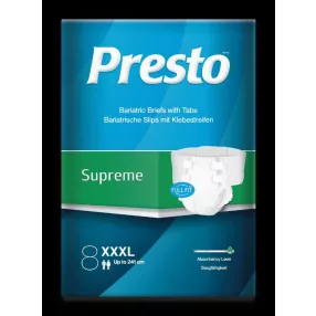   DAILEE PRESTO SLIP ULTRA 3 XL FELNŐTT NADRÁGPELENKA 198-241 CM CSÍPŐMÉRETRE 8 DB/CSOM 4 CS/#