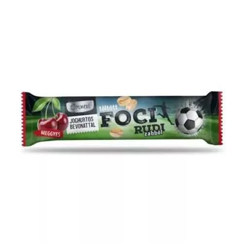 CORNEXI FOCI RUDI MEGGYES TÖLTELÉKKEL JOGHURTOS BEVONATTAL 30 GR