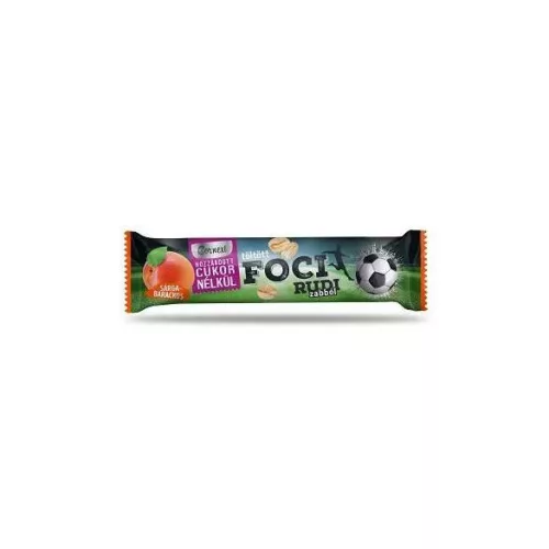 CORNEXI FOCI RUDI SÁRGABARACKOS TÖLTELÉKKEL 30 GR HCN