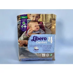 LIBERO COMFORT (4) MAXI GYERMEKPELENKA 7 - 11 KG 26DB/CSOMAG