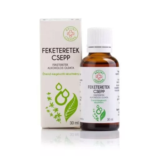 BÁLINT CSEPPEK FEKETERETEK CSEPP 30 ML